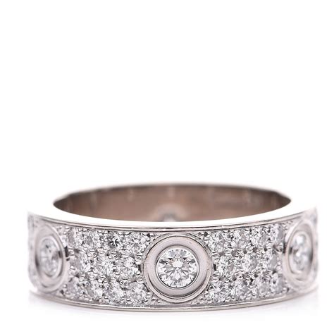 c cartier ring|cartier diamond ring white gold.